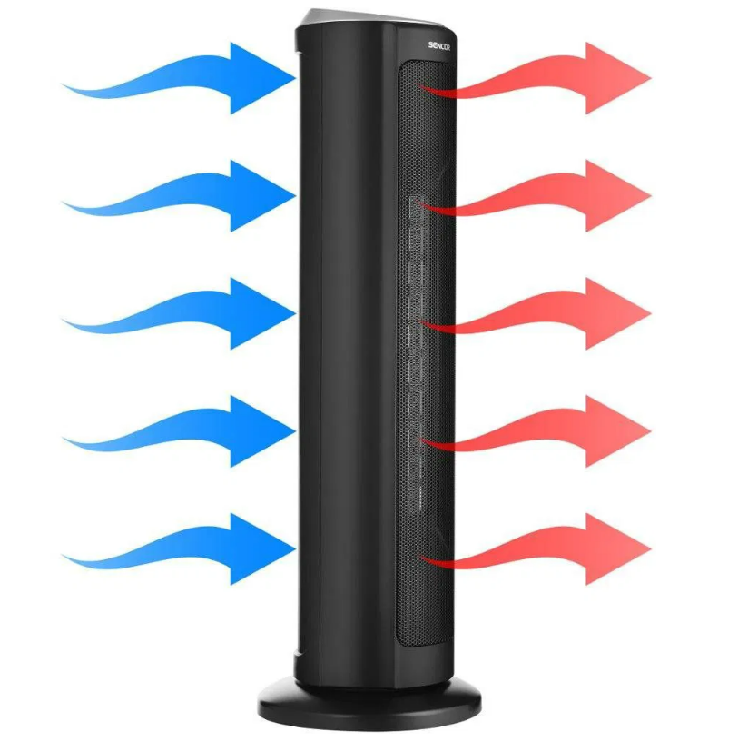 Konvektor - topení SENCOR SFH 8990BK - 2