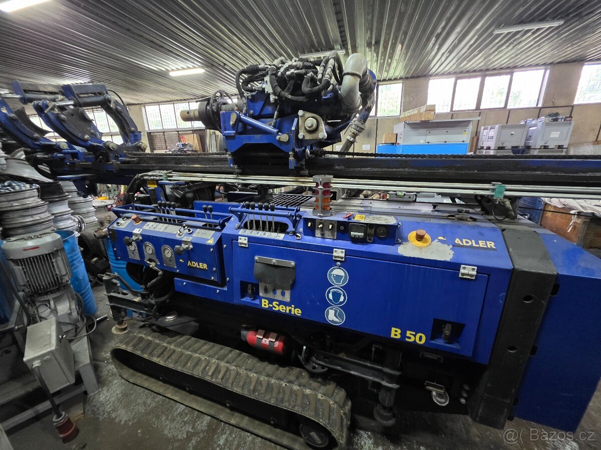 Vrtná souprava ADLER B50 - 2