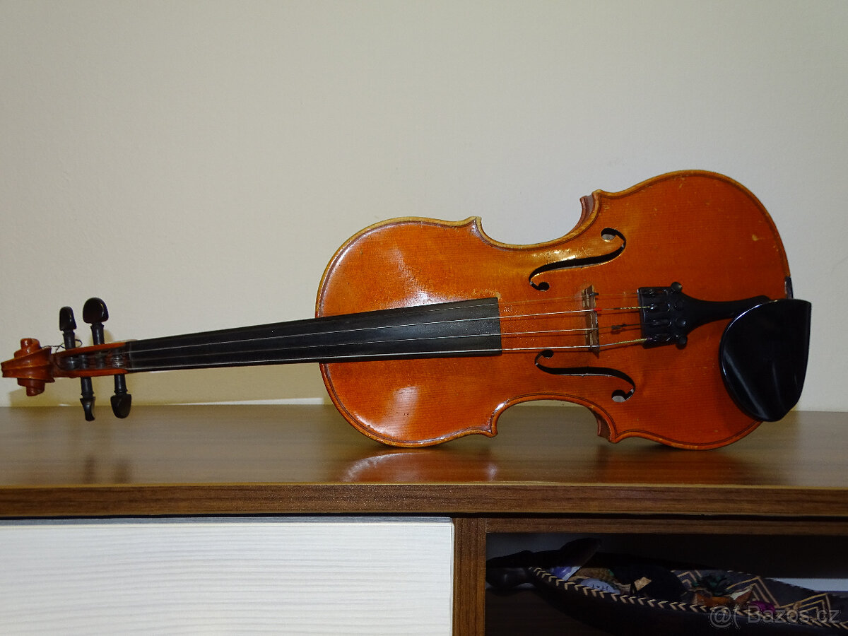 4/4 housle FRANTIŠEK XAVER DROZEN 1955 - 2