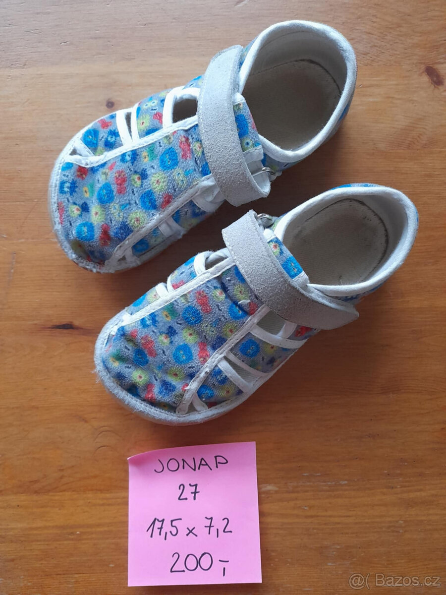 Papučky JONAP - 2