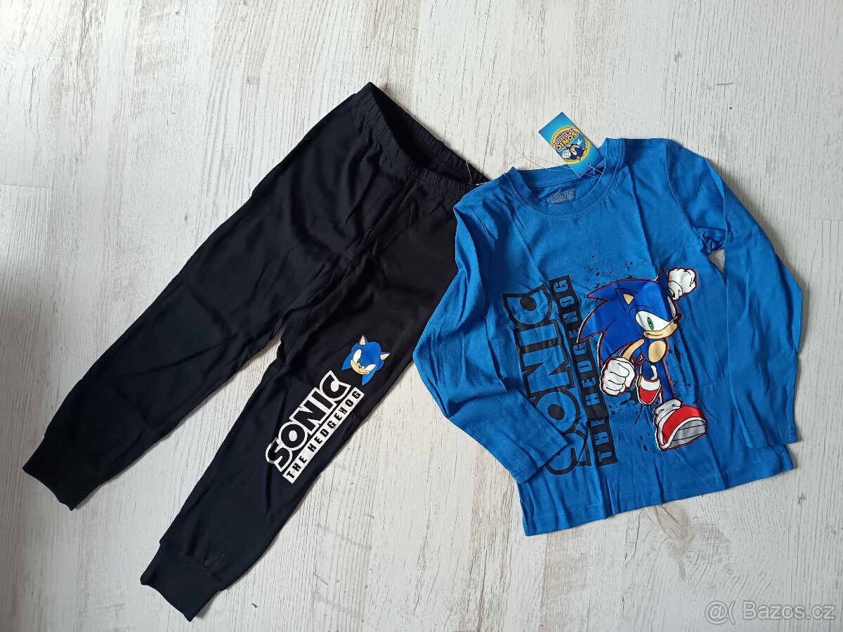 Chlapecké pyžamo ježek Sonic - 2
