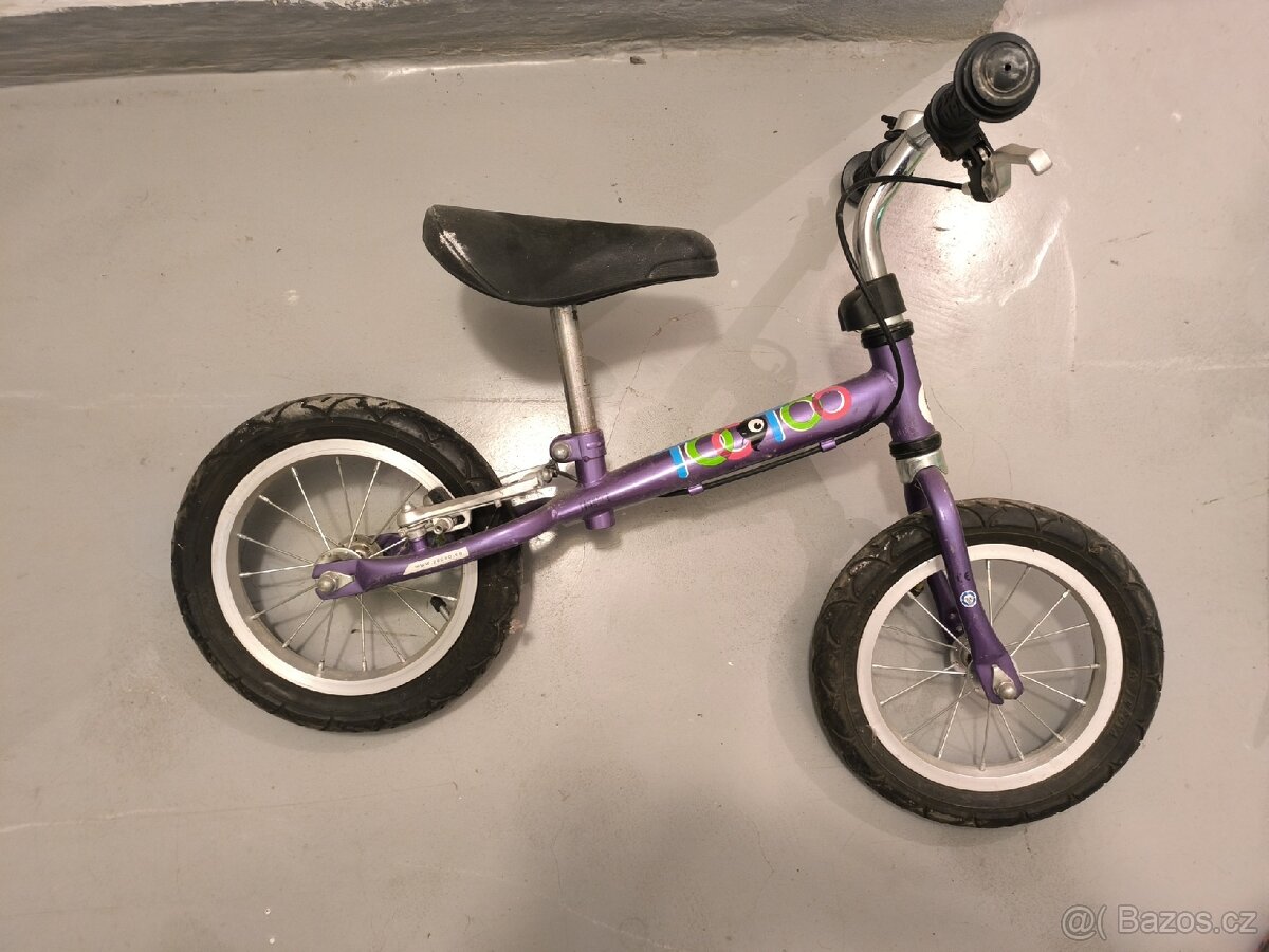 Penny board, odrážedlo a helma na kolo - 2