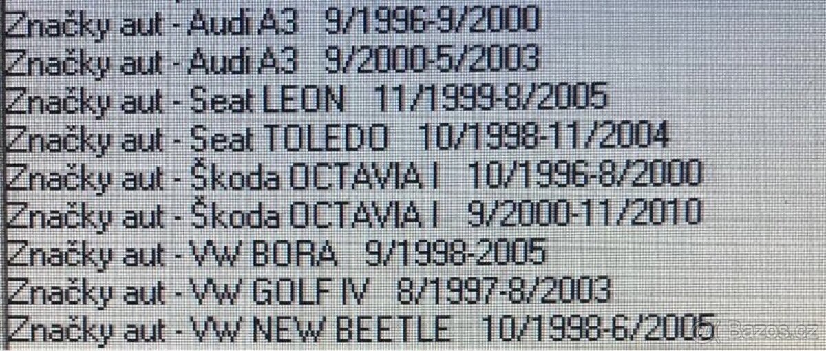 Přední ramena Nová - 2