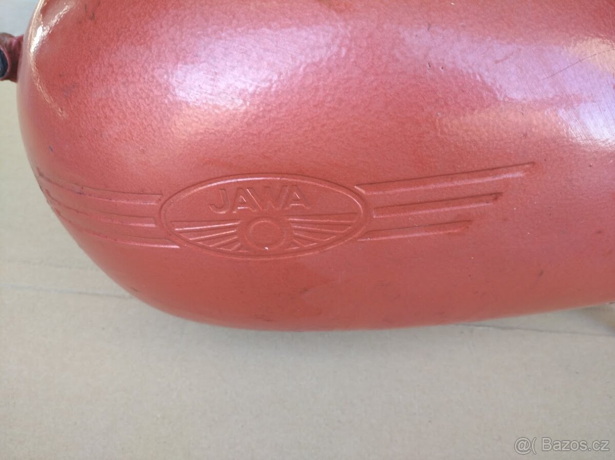 Nádrž na Jawa Švéd - 2