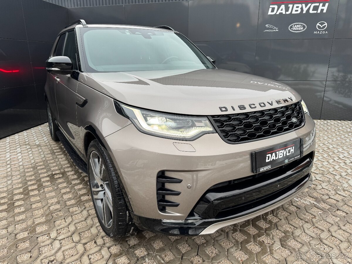 Land Rover Discovery D300 R-DYNAMIC HSE ČR DPH - 2