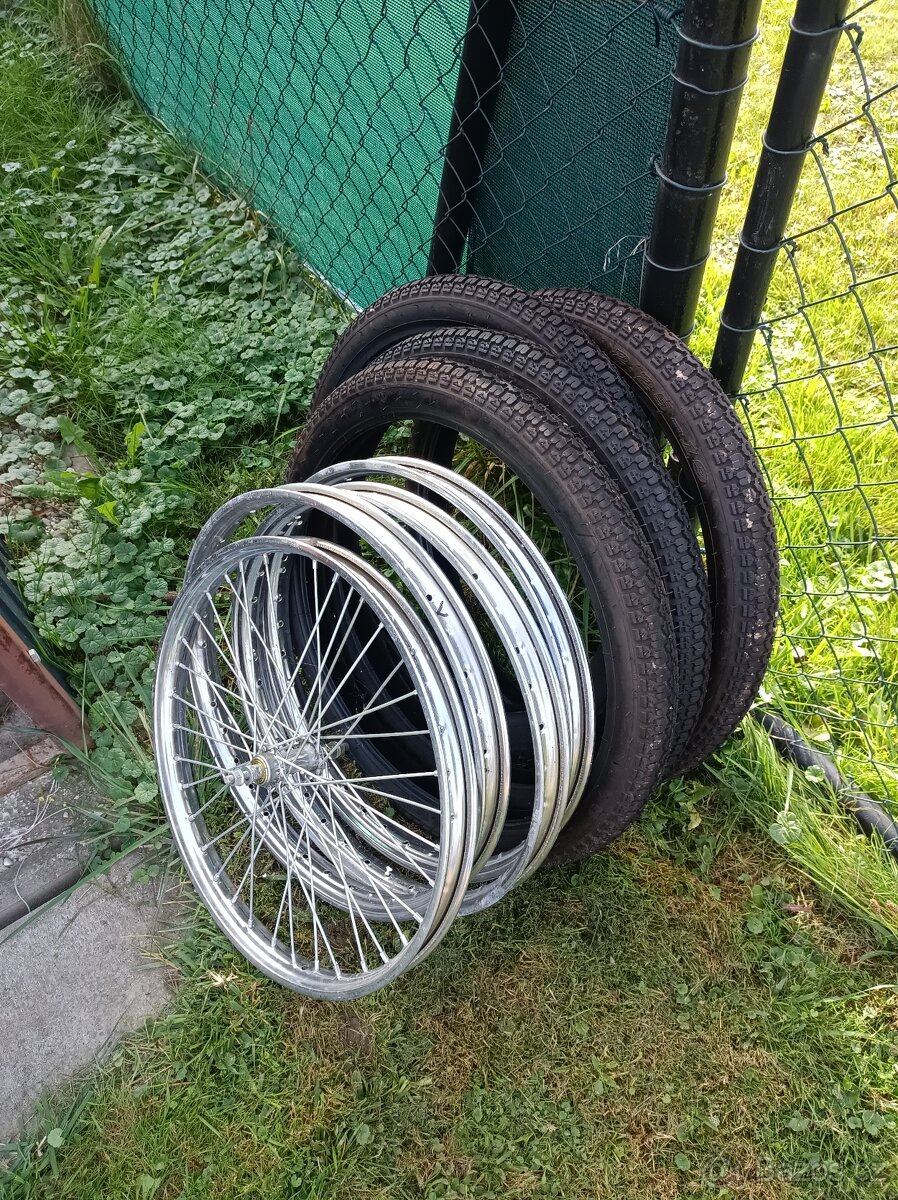 Nový rám na dvoukolák - 2