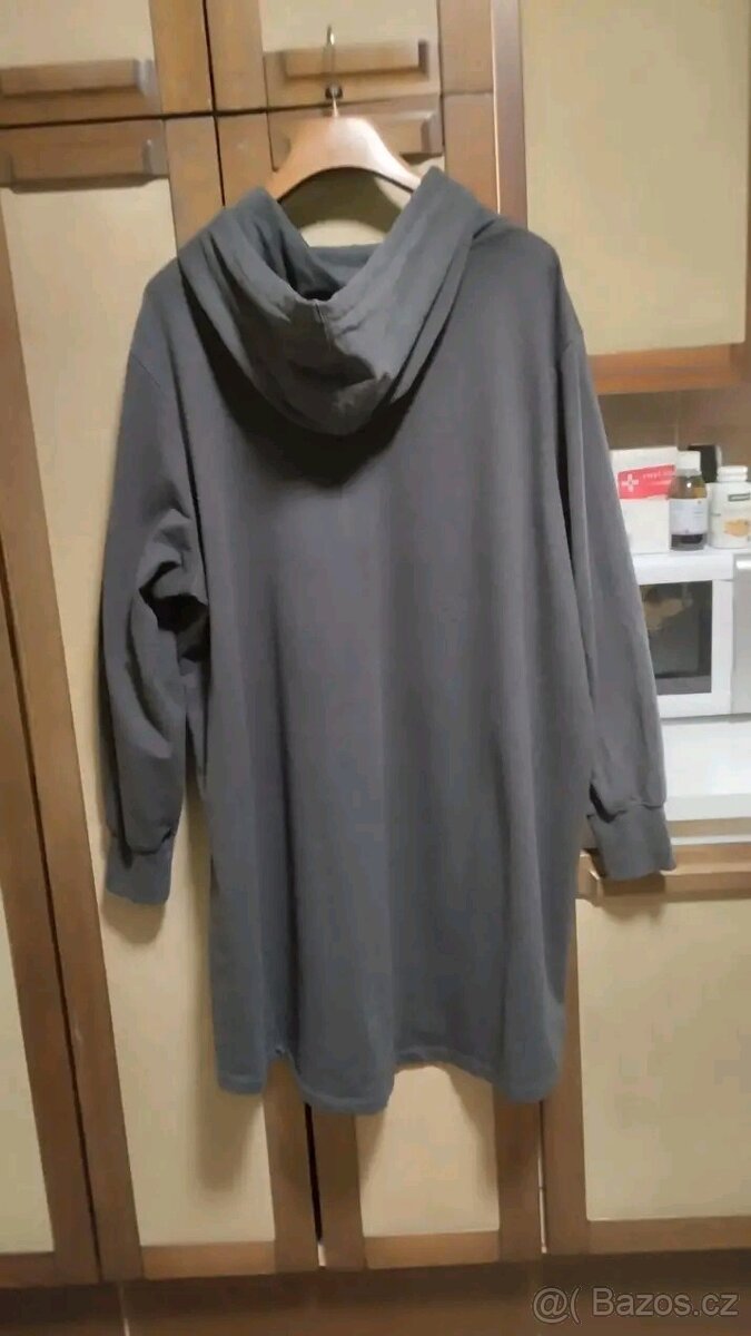Maxi mikinové šaty - 2