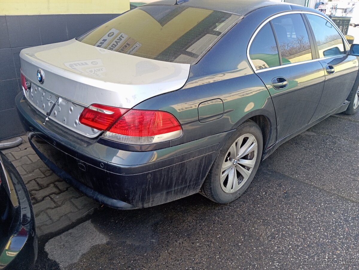 Prodám veškeré náhradní díly BMW e65 - 2