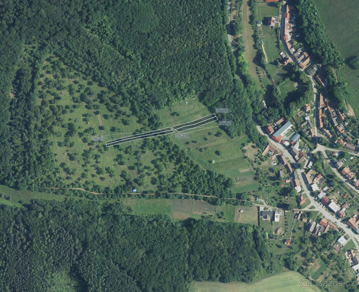 Zemědělská půda, prodej, Boleradice, Břeclav - 2