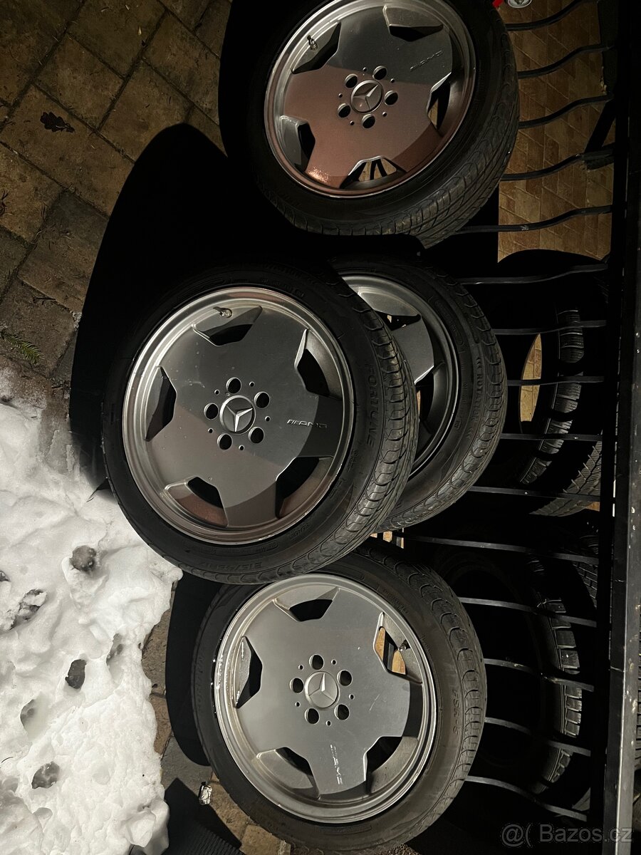 Amg alu kola monoblock 8Jx17H2 - 2