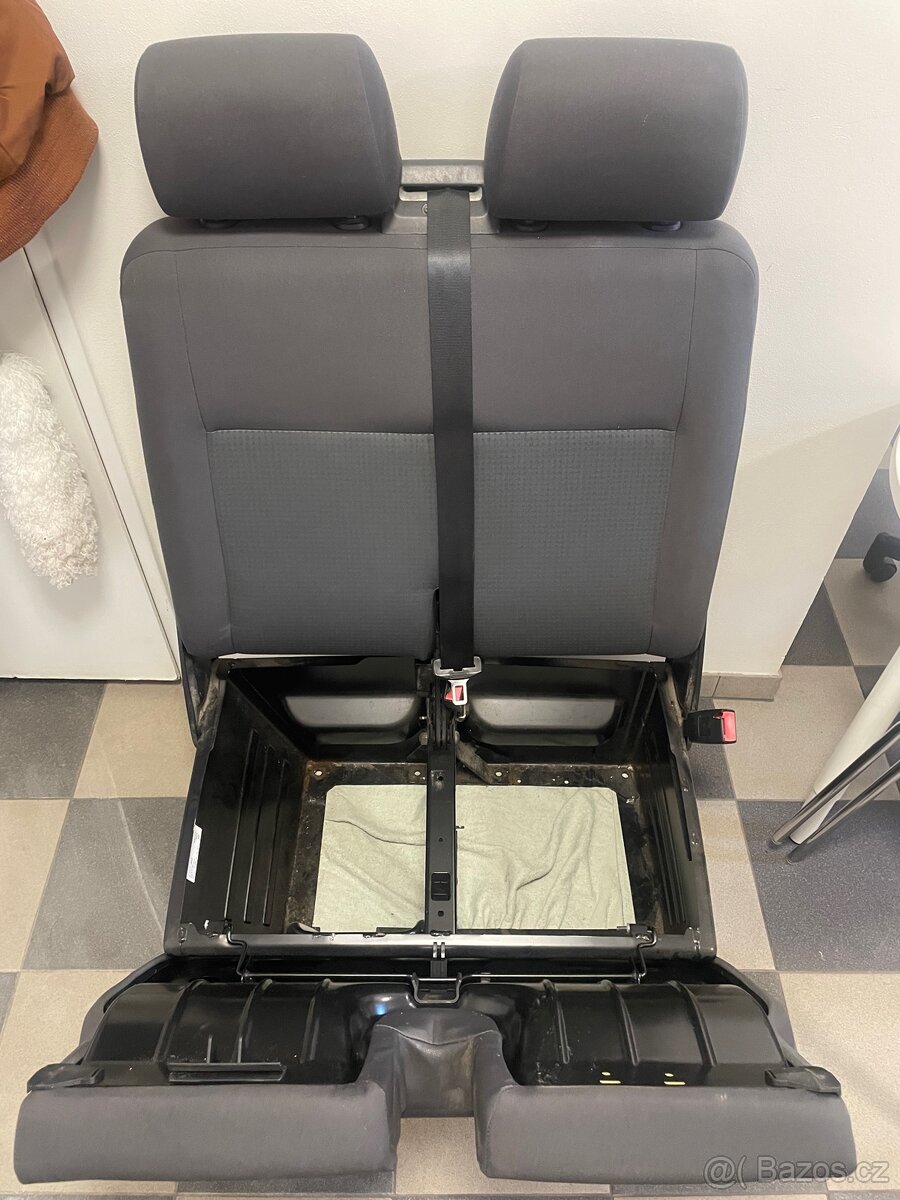 Dvojsedačka do VW T5 T6 Transporter Caravelle - 2