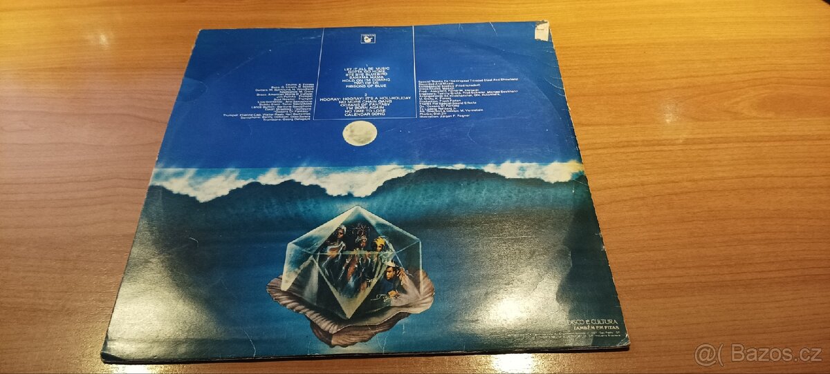 Gramofonová deska Boney M. - 2