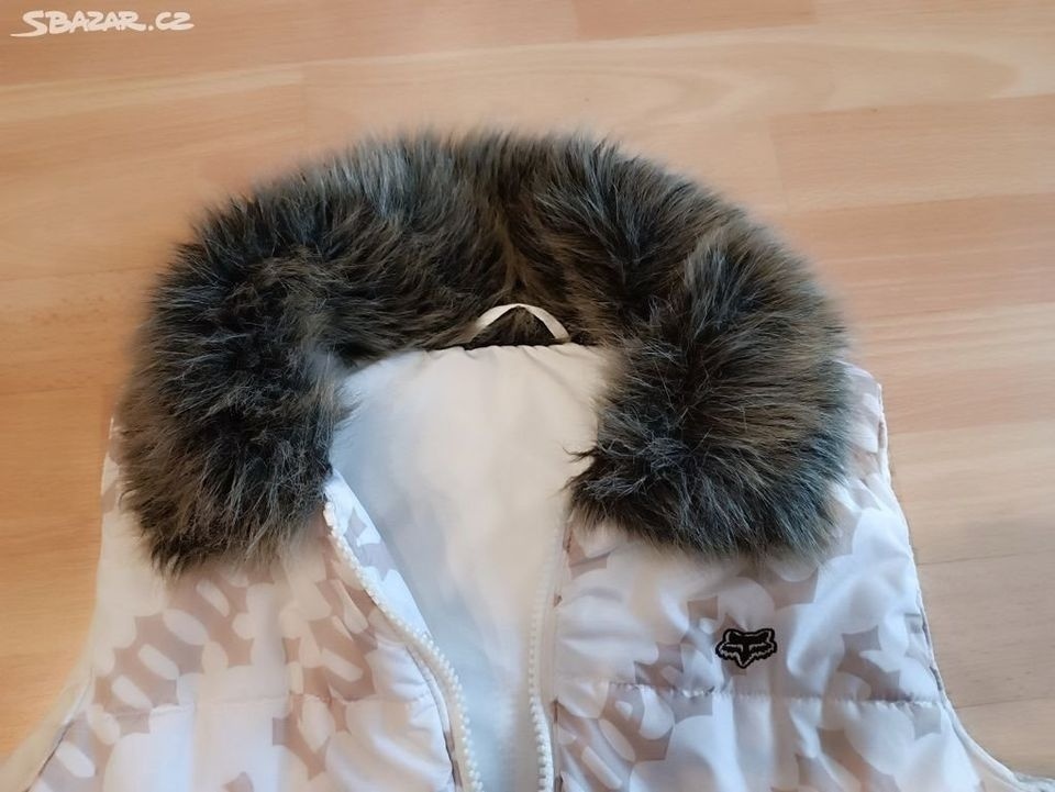 Vesta s kožešinkou 146/152 - 2