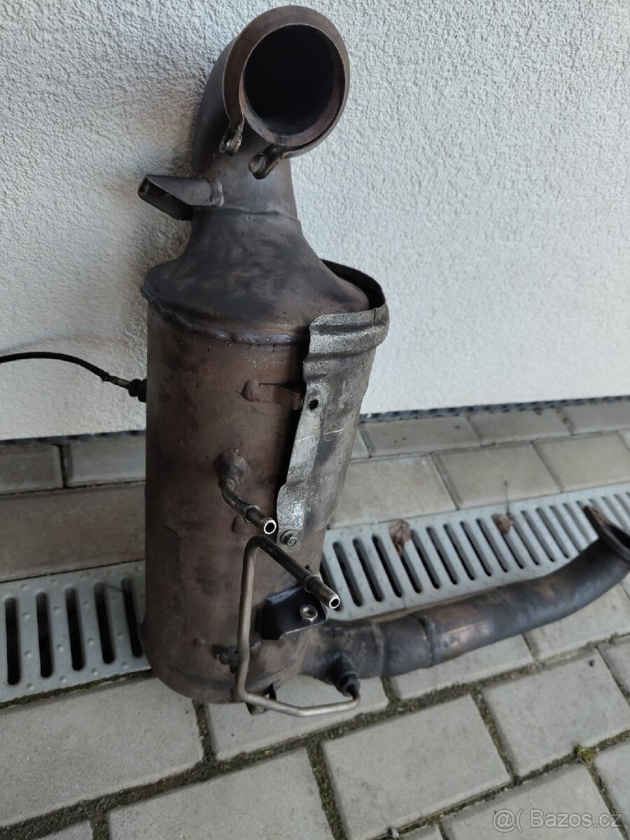 Dpf filtr Ford Focus - 2