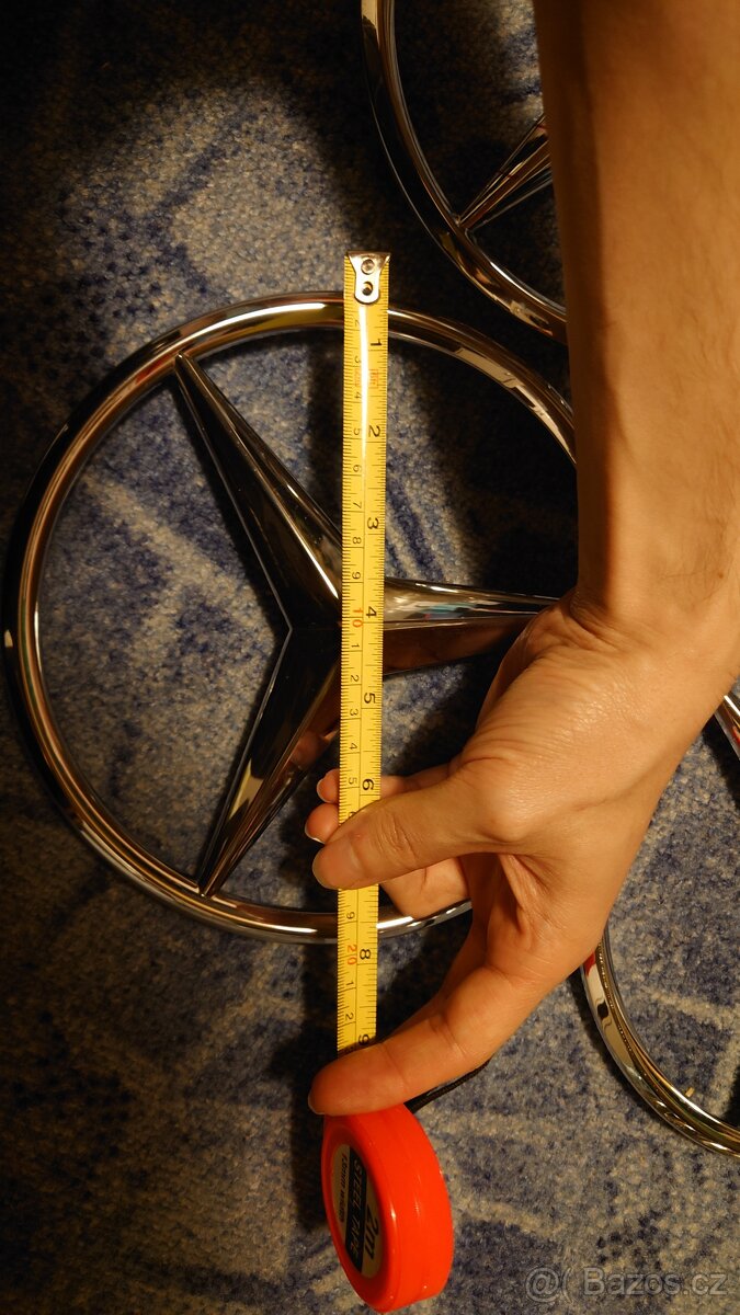 Velké 20cm Znaky Mercedes Benz - 2