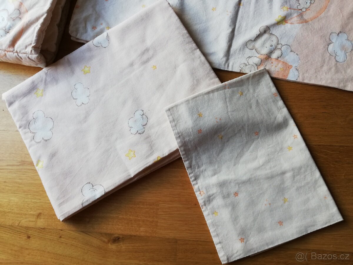 Souprava do postýlky 4-dílná zn. Sonne - 2