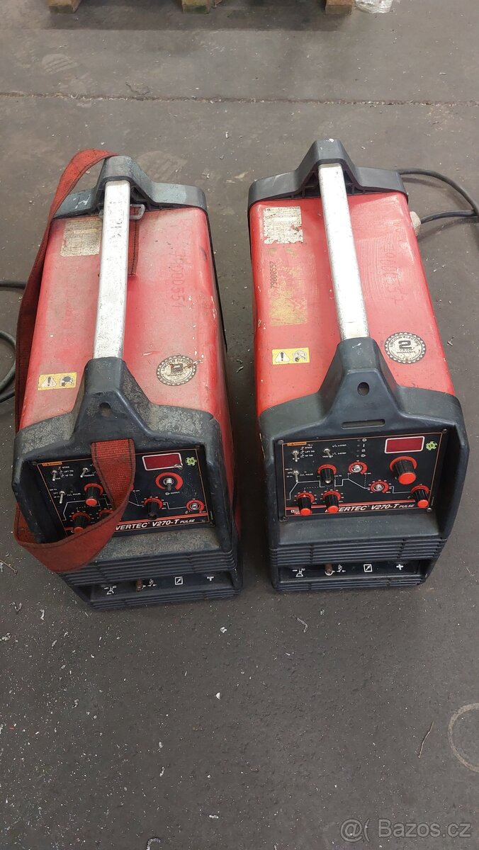 Svářečka LINCOLN TIG/MMA - 2