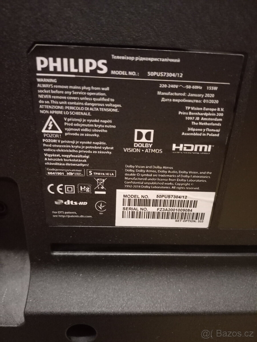 Smart Philips, Android na díly - 2