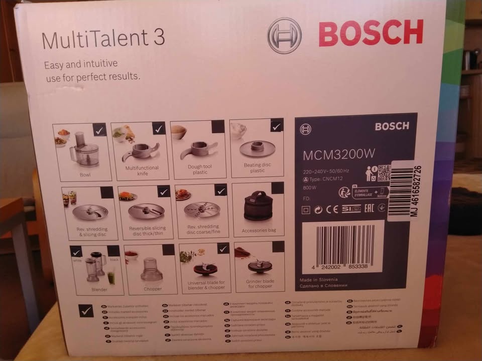 Multifunkční mixér Bosch - 2