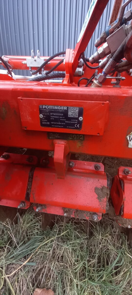 Pottinger terradisc 4001K - 2