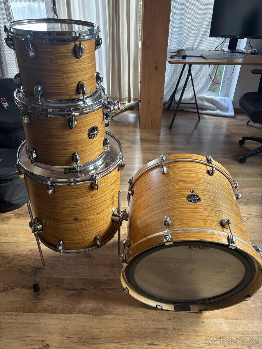 Mapex Armory (Desert dune) shellset + obaly - 2