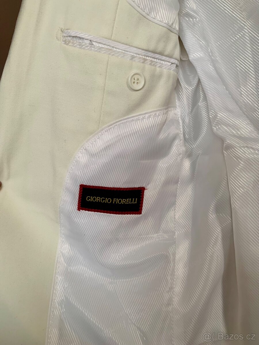 Bílý oblek Giorgio Fiorelli - 2