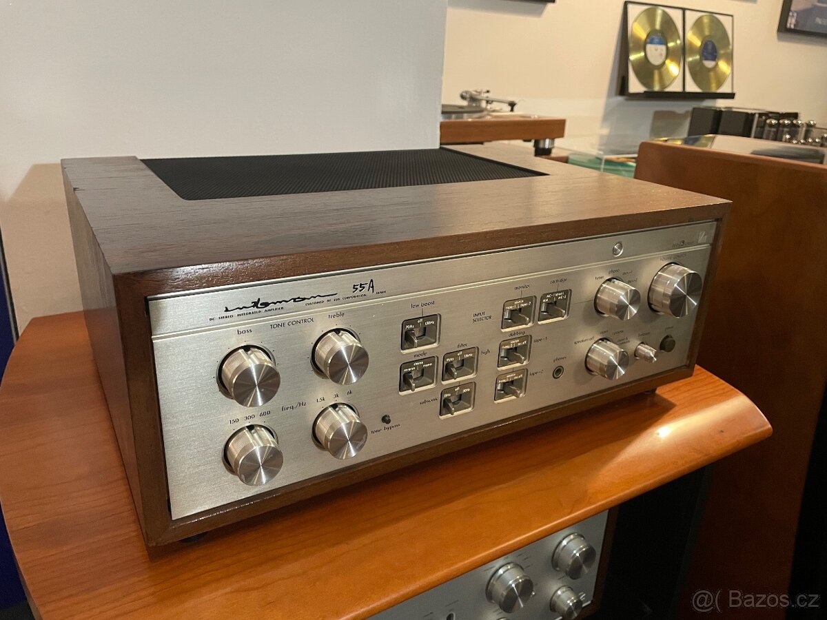 integrovaný zesilovač LUXMAN L-55A - 2