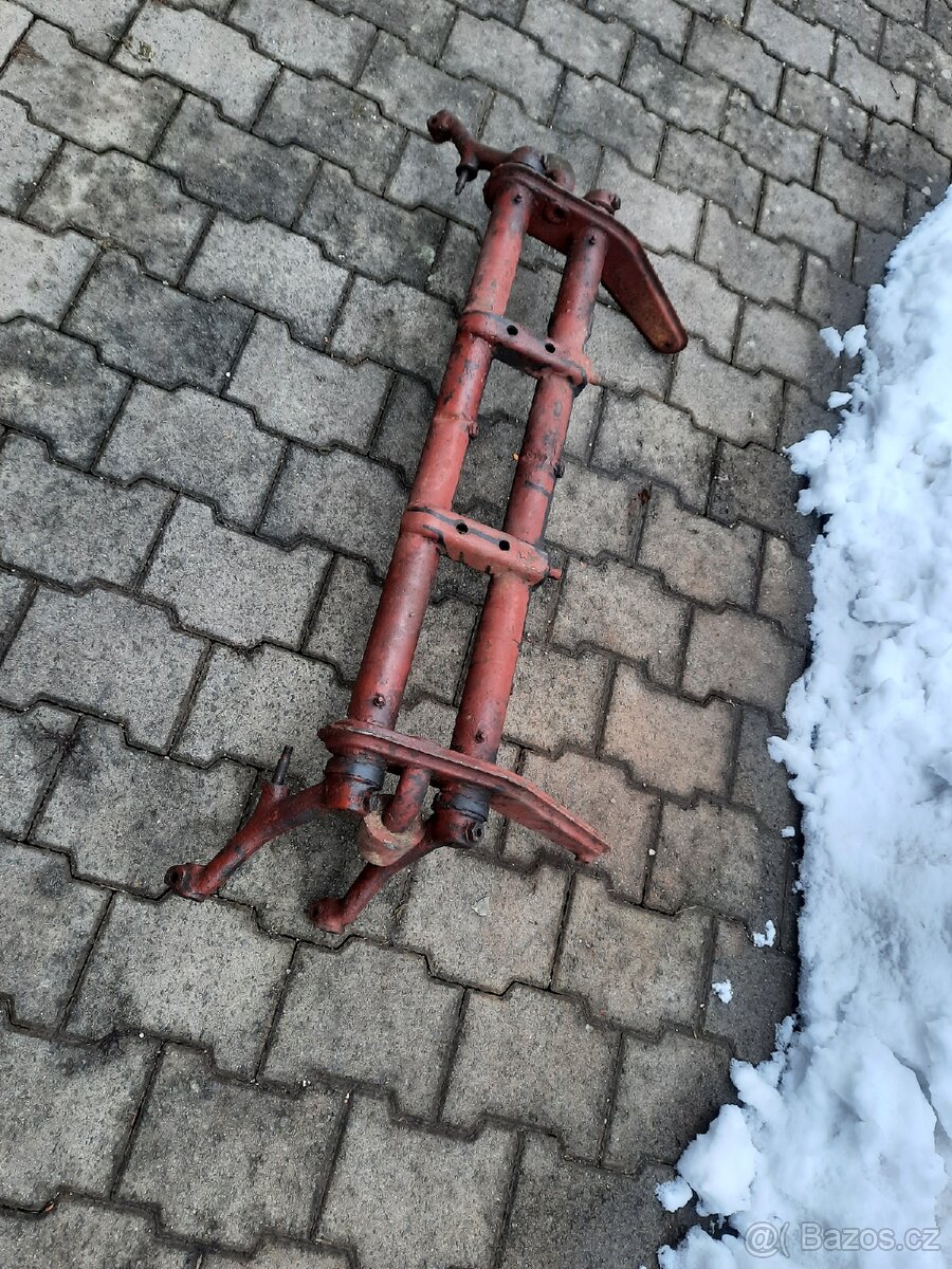 VW Brouk Käfer Beetle Chrobák Kdf náprava - 2