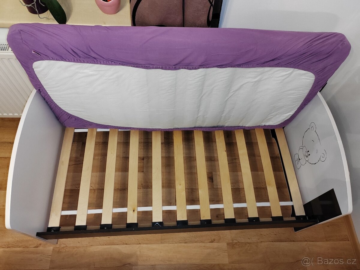 Dětská postel Medvídek - 2