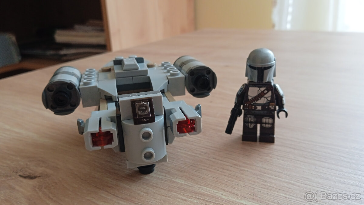 LEGO STAR WARS - Mikrostíhačka Razor Crest - 2