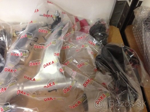 Sada ramen Mercedes ML W163 přední náprava - 2