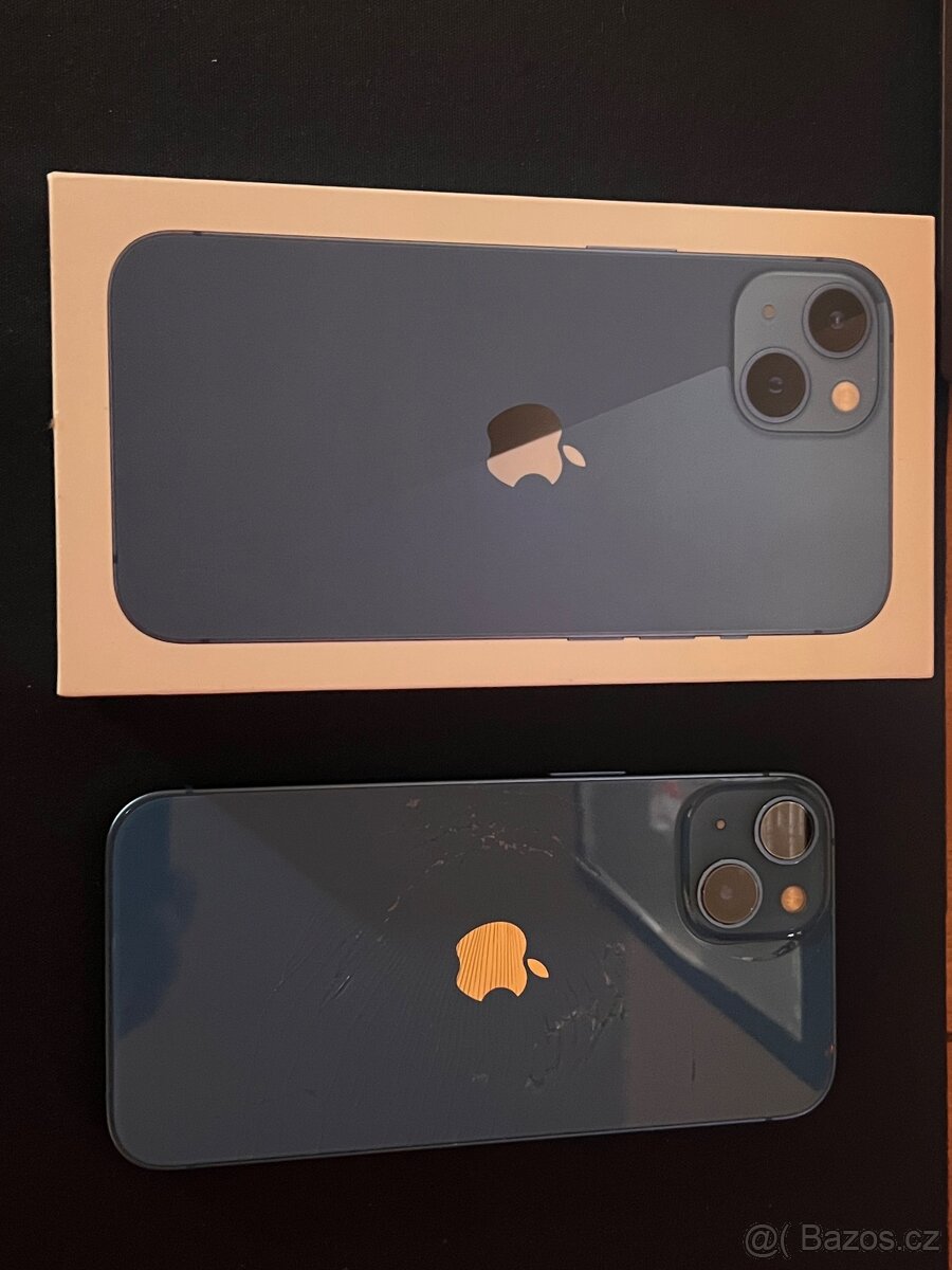 iPhone 13 128gb Modrý - 2