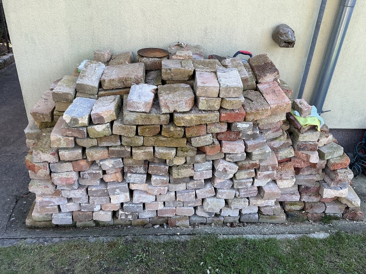 Šamotové cihly - 2