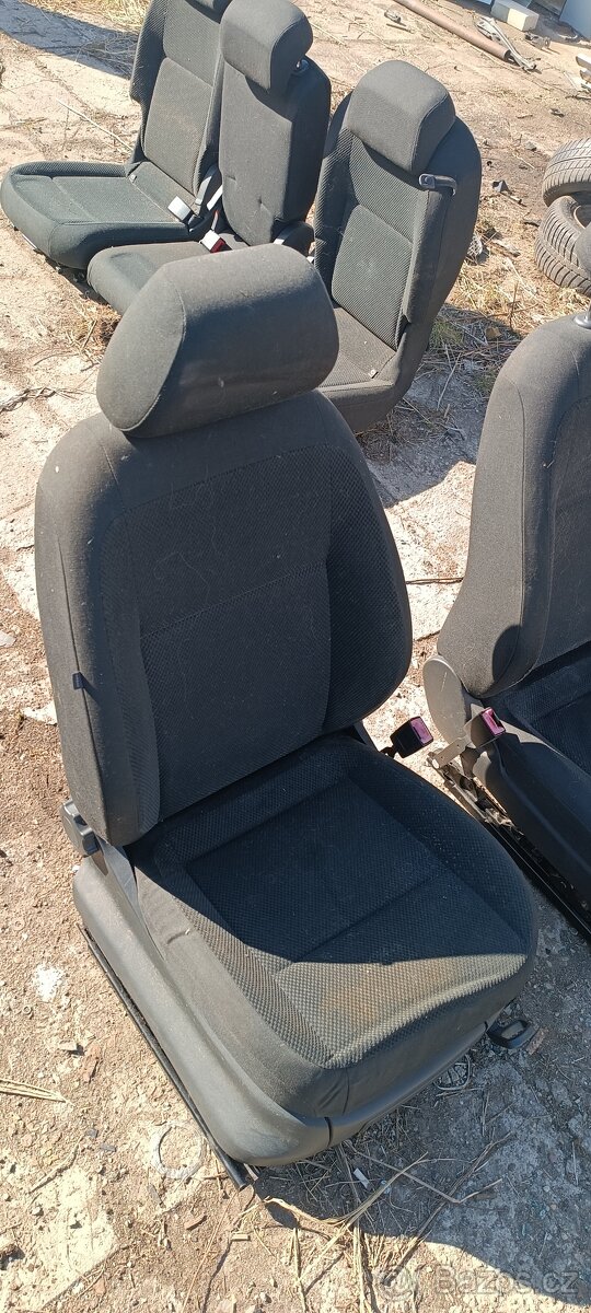 Interiér škoda Roomster - 2