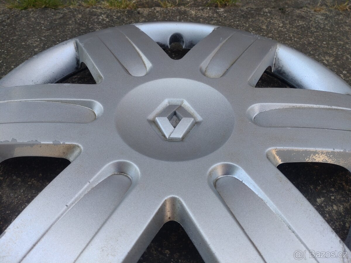 16" Poklice Renault Megane, Scenic Mk2 - 2