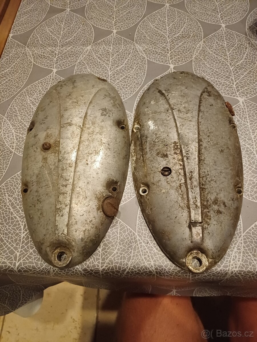 Jawa 550, 555 víko spojky - 2