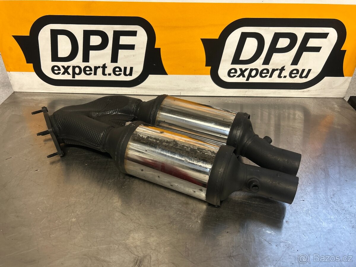 Repas DPF - Audi A-6,7 Q5 - 2