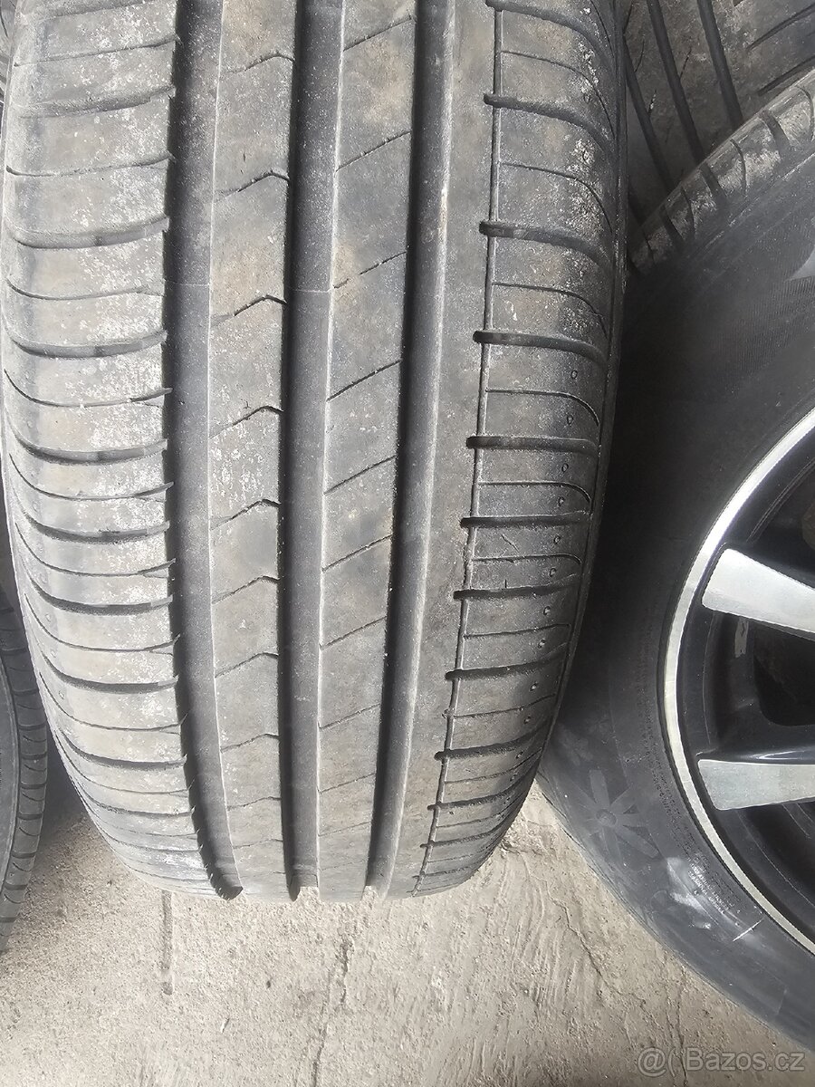 Kola alu 4x100 15" - 2