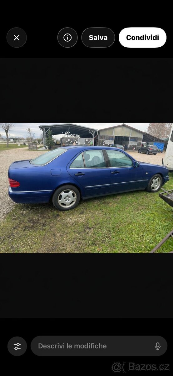 Mercedes E 210 300TD 130kw r.v.1998 - 2