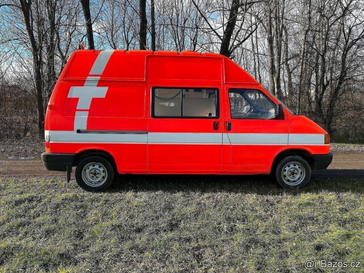Volkswagen T4 synchro 2.5i 4x4 - 2