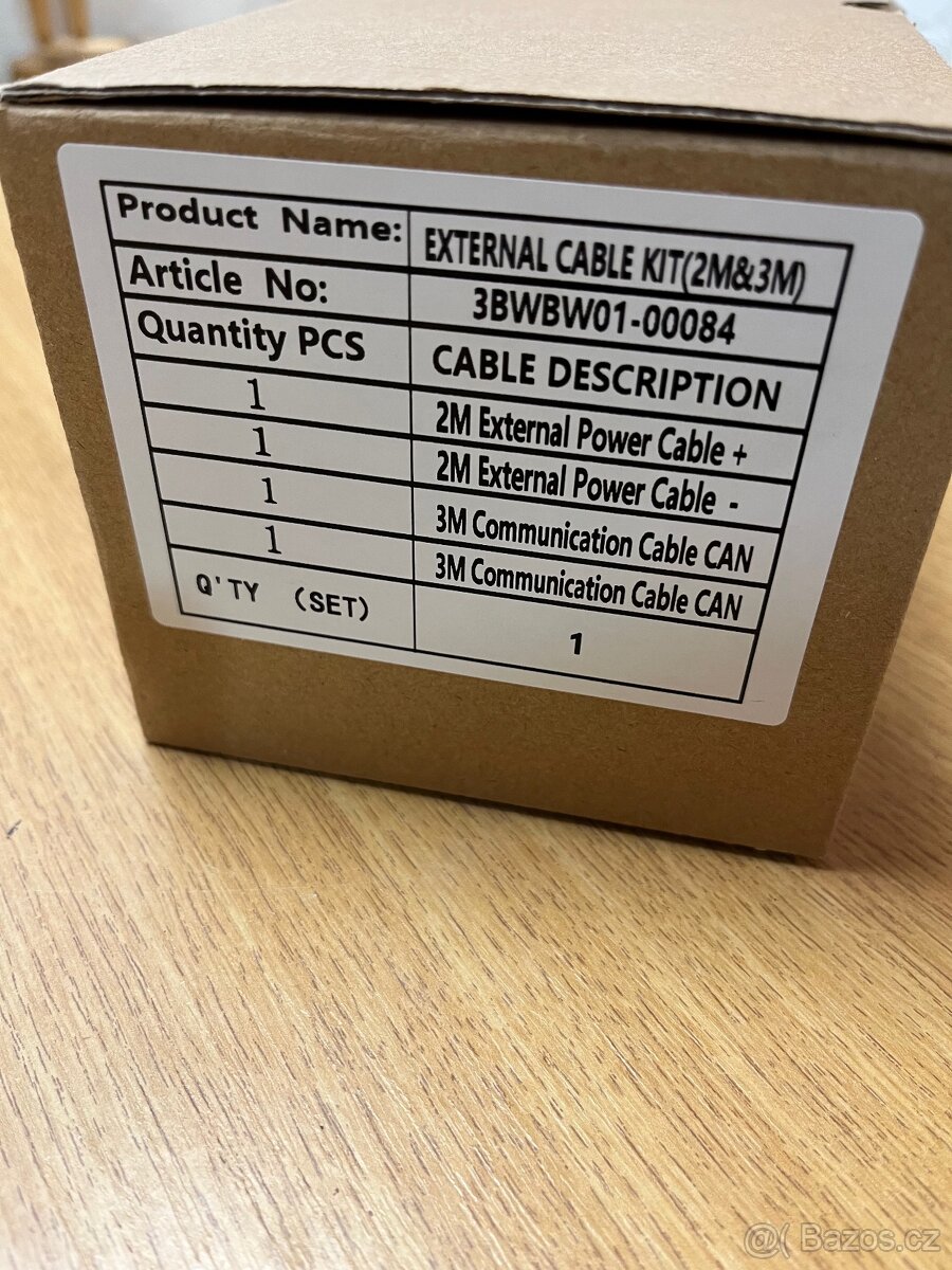 SPOJOVACÍ KABELY PYLONTECH BATTERY CABLE KIT (PRO US2000/US3 - 2