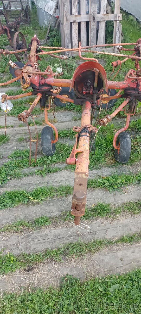 Obracak Fahr kh6 - 2