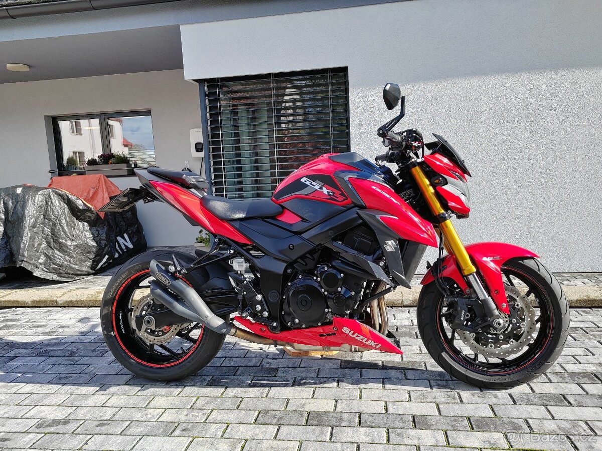 Suzuki gsx-s 750 - 2