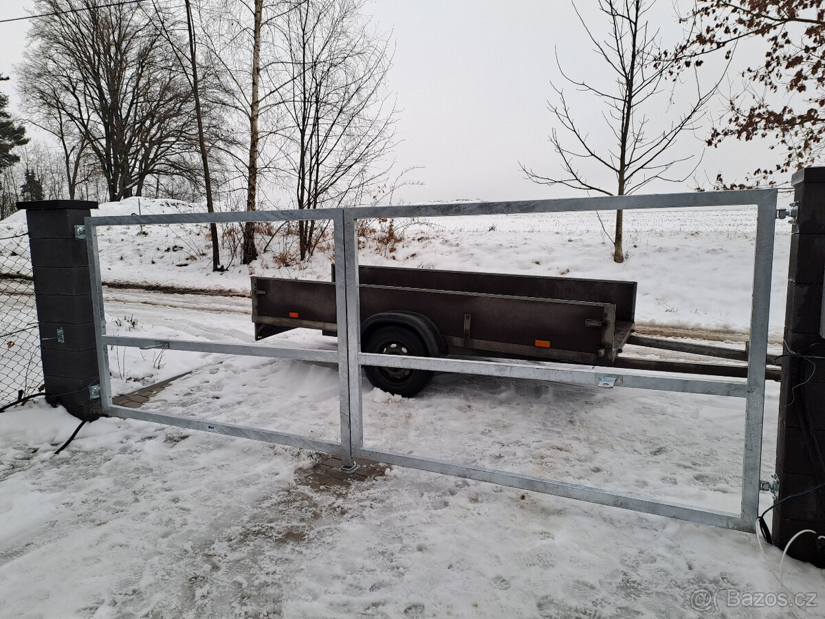 Dvoukřídlá brána 4m - 2