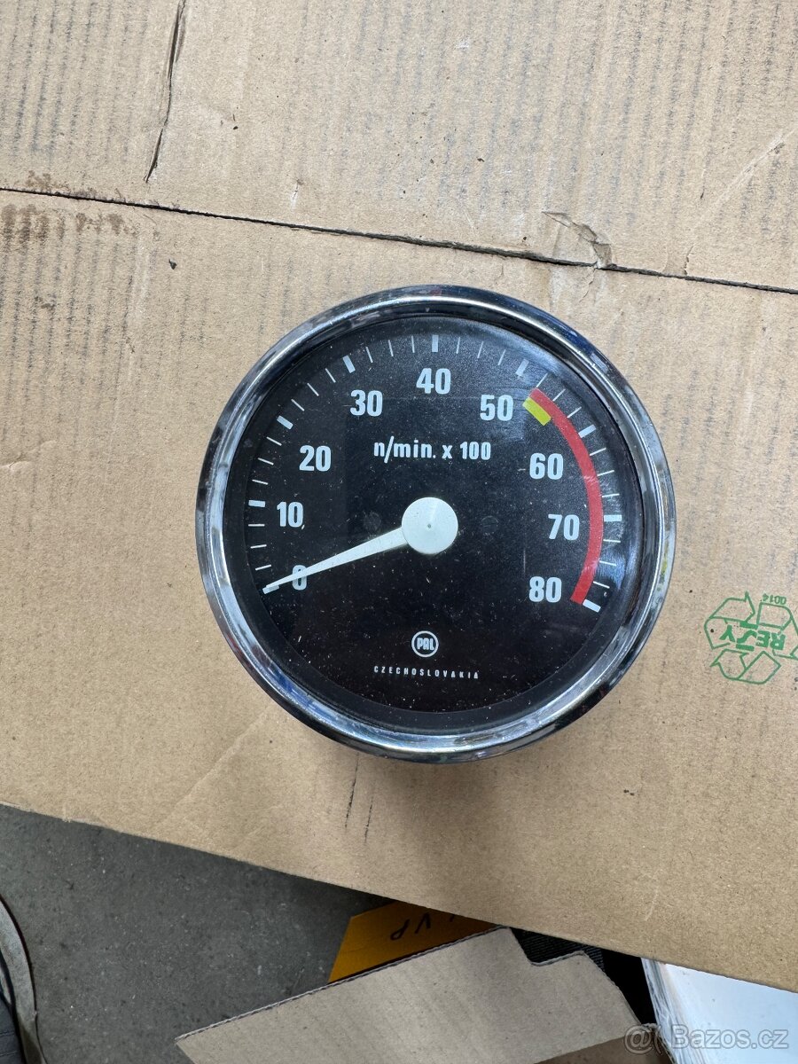 Budík otáčkoměr PAL - 2