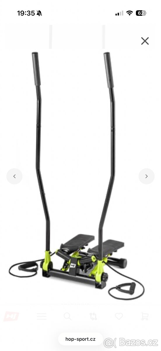 Prodám Stepper twist s rameny, limetkový - 2