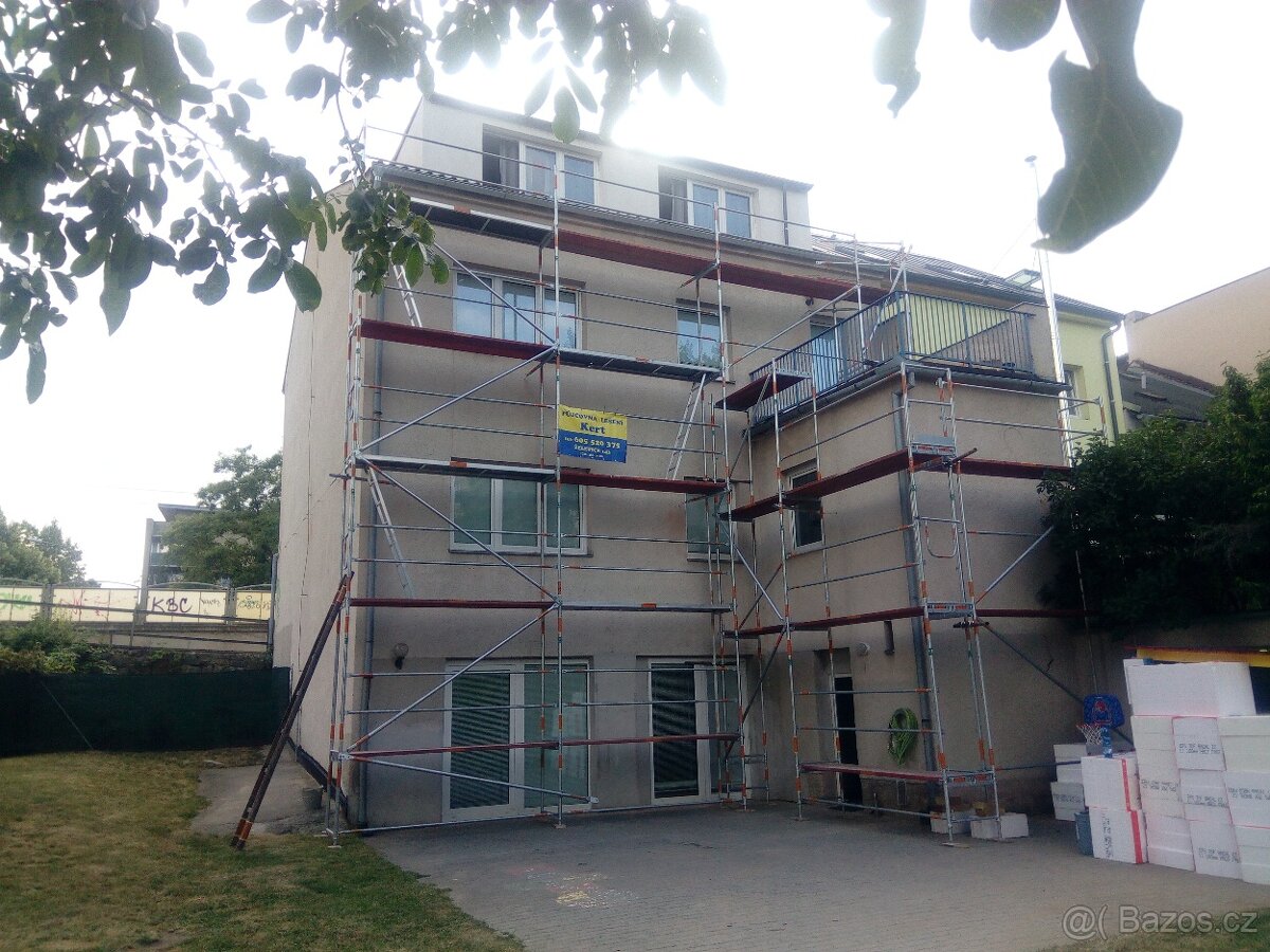 PRONÁJEM, PŮJČOVNA LEŠENÍ KERT - 2