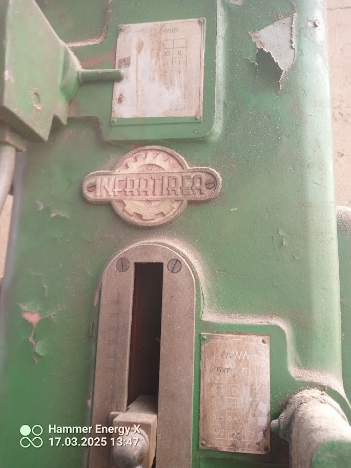 Sloupová vrtačka - 2