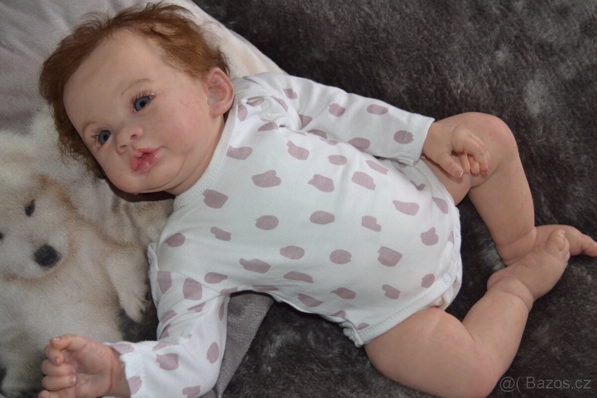 Prodám reborn holčičku Zippy - 2