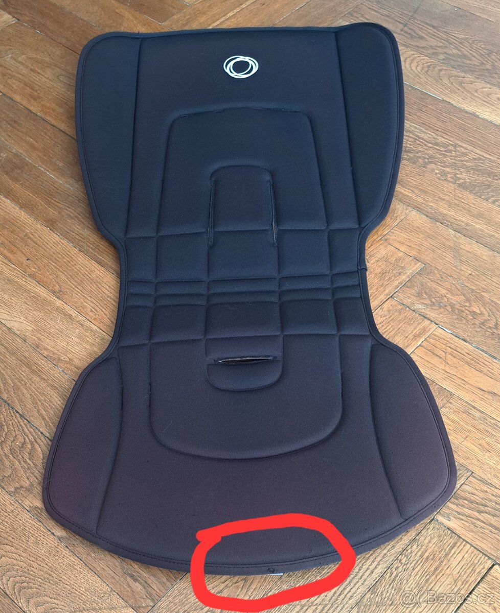 Podložka do kočárku Bugaboo bee3 - 2